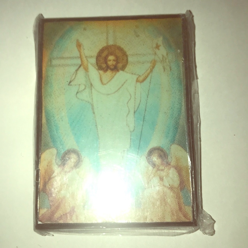 From the Holy Land: Small icon of Christ